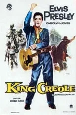 Poster de la película King Creole, el barrio contra mí - Películas hoy en TV