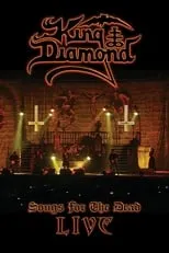 Pontus Egberg interpreta a Bass en King Diamond: Songs for the Dead Live