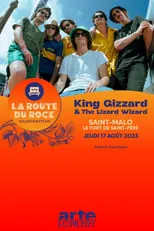 Cook Craig es Self en King Gizzard & The Lizard Wizard - La Route du Rock 2023