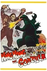 Jun Tazaki interpreta a General Masami Shinzo (uncredited) en King Kong contra Godzilla