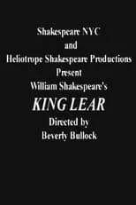 Portada de King Lear