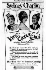 Sydney Chaplin interpreta a  en King, Queen, Joker