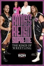 Charles Haas interpreta a Charlie Haas en Kings Reign Supreme: The Kings of Wrestling