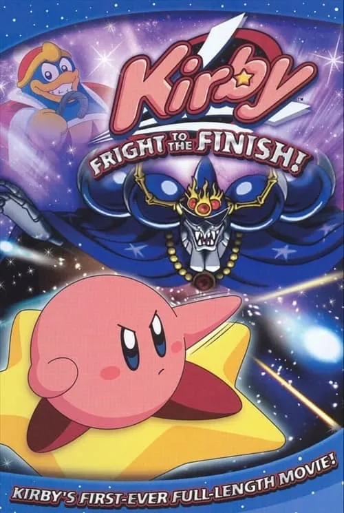 ????? interpreta a Kirby en Kirby: Fright to the Finish!