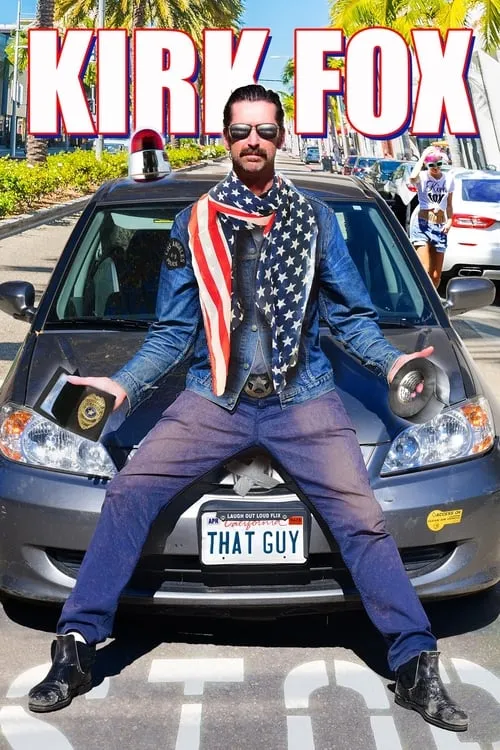 Portada de Kirk Fox: That Guy