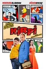 Mazhar Alanson interpreta a Kirpi Resat en Kirpi