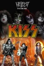 Tommy Thayer es Guitar en Kiss - Hellfest 2023