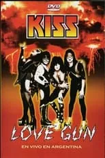 Póster de la película KISS - Love Gun