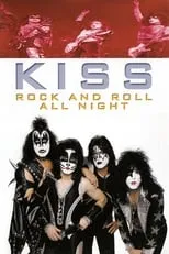 Póster de la película Kiss - Rock And Roll All Night