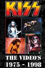 Póster de la película KISS : The Videos 1975-1998