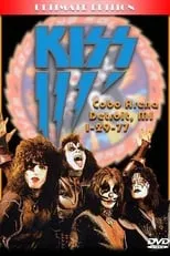 Póster de la película Kiss [1977] Live at Cobo Hall Detroit