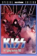 Eric Carr es  en Kiss [1980] Sydney Australia