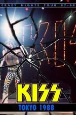 Eric Carr es  en Kiss [1988] Tokyo