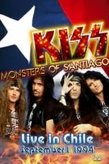 Bruce Kulick interpreta a  en Kiss [1994] Live Santiago de Chile