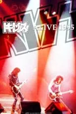 Eric Singer es  en Kiss [1995] Alive 1995