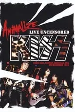 Bruce Kulick interpreta a Lead Guitar en Kiss: Animalize Live Uncensored