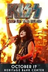 Poster de KISS: End of the Road Cincinnati