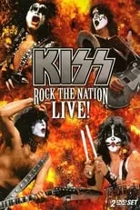 Poster de la película Kiss: Rock the Nation Live - Películas hoy en TV