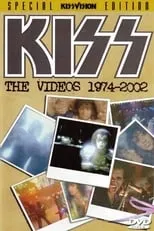 Vinnie Vincent interpreta a Guitar, Vocals en KISS: The Videos 1974 - 2002