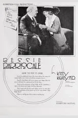 Bessie Barriscale interpreta a Dr. Kitty Kelly en Kitty Kelly, M.D.