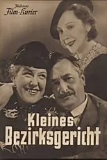 Póster de la película Kleines Bezirksgericht