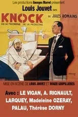 Pierre Renoir interpreta a le pharmacien Mousquet en Knock