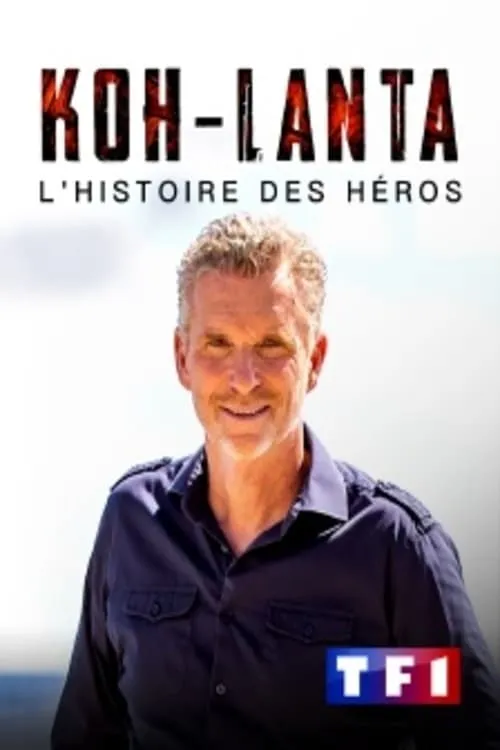 Denis Brogniart es  en Koh Lanta, l'histoire des héros