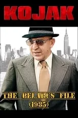 Dan Frazer en la película Kojak: El archivo de Belarús