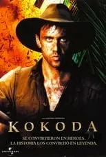 Travis McMahon interpreta a Darko en Kokoda: Batallón 39