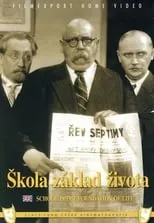 Antonín Novotný interpreta a septimán Jindra Benetka en Škola základ života