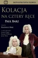 Janusz Gajos interpreta a Bach en Kolacja na cztery rece