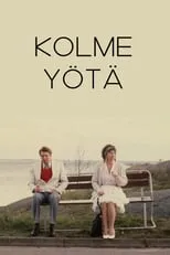 Portada de Kolme yötä