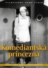 Póster de la película Komediantská princezna