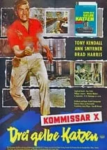 Portada de Kommissar X - Drei gelbe Katzen