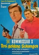 Película Kommissar X - Drei goldene Schlangen