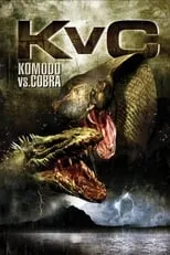 Dan Golden interpreta a Dr. Michaels en Komodo vs. Cobra