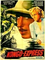 Póster de la película Kongo-Express