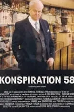 Bengt Grive interpreta a Sports-writer in the 1950s en Konspiration 58