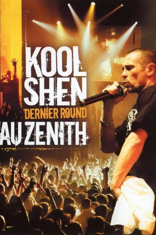 Póster de la película Kool Shen Dernier Round au Zénith