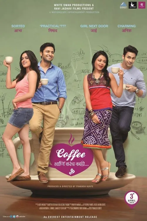 Prarthana Behere interpreta a Jaai en Coffee and Lots more