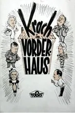 Portada de Krach im Vorderhaus