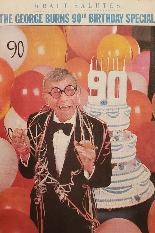 John Denver interpreta a Self en Kraft Salutes the George Burns 90th Birthday Special