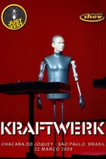 Ralf Hütter es  en Kraftwerk - Live at Chacara do Jockey, Sao Paolo