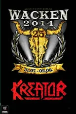 Sami Yli-Sirniö es Self - Guitar en Kreator - Wacken Open Air 2014