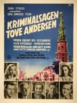 Portada de Kriminalsagen Tove Andersen