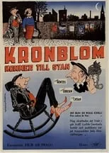 Póster de la película Kronblom kommer till stan