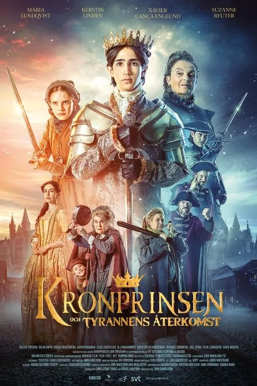 Portada de Kronprinsen och tyrannens återkomst