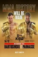 Szymon Bajor es Self en KSW 89: Bartosinski vs. Parnasse