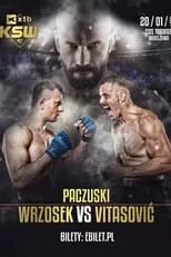 Oleksii Polischuck es  en KSW 90: Wrzosek vs. Vitasović