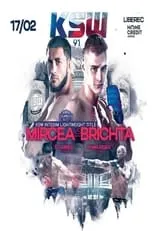 Kacper Koziorzebski es Self en KSW 91: Mircea vs. Brichta